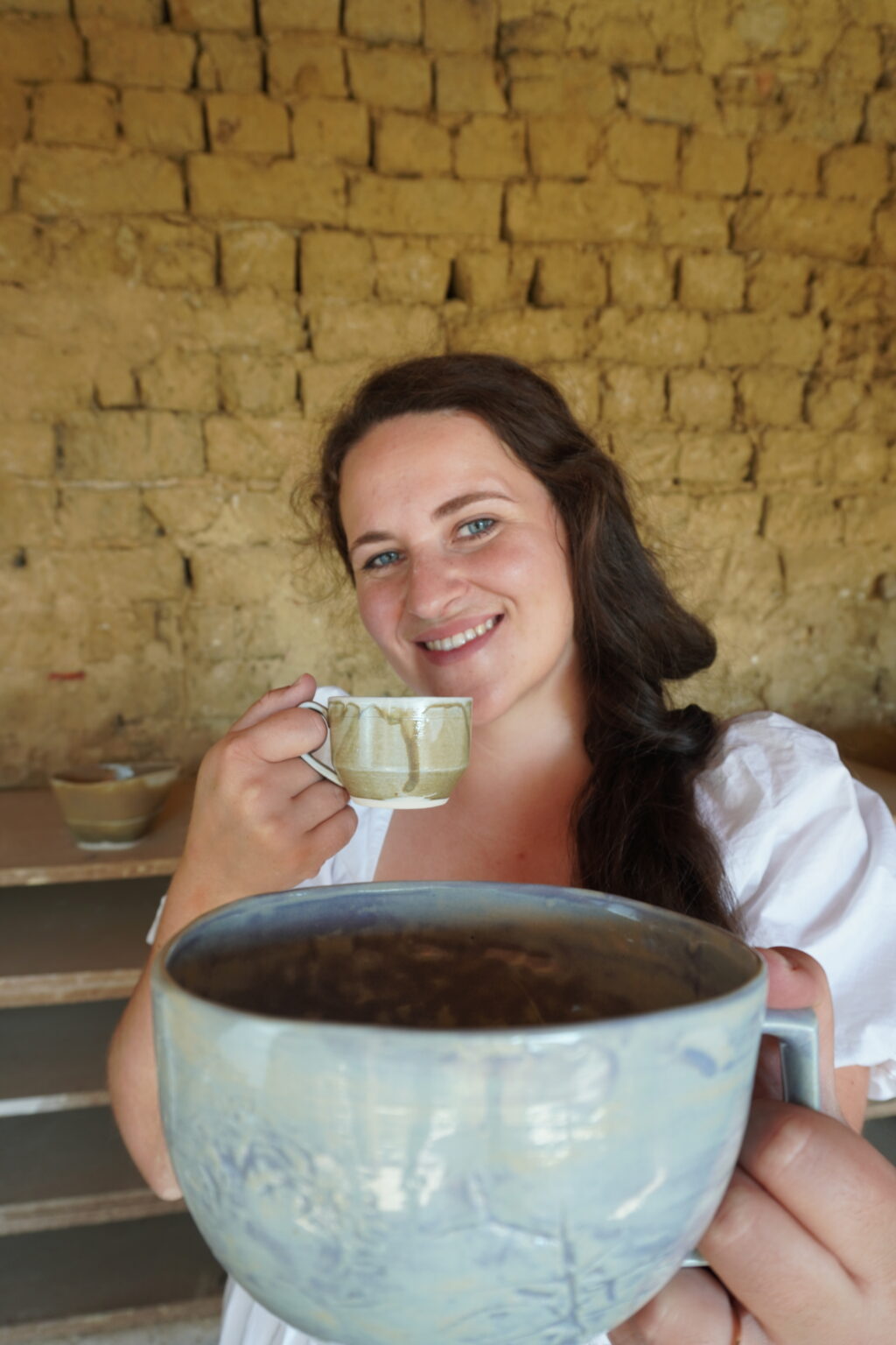 Sára, ceramicist